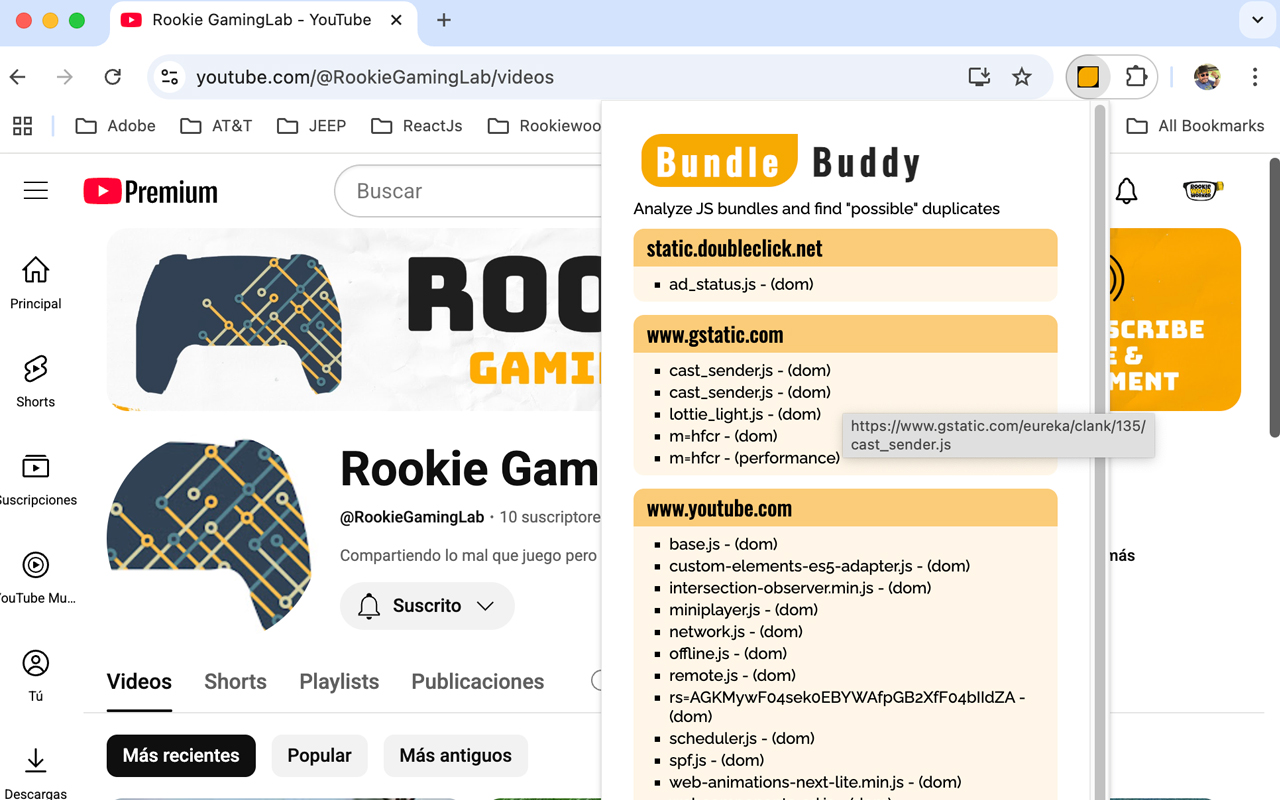 BundleBuddy - Chrome Extension